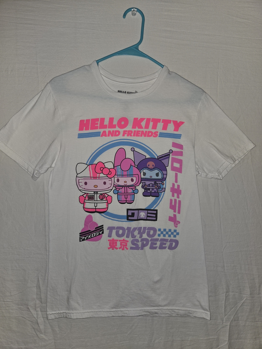 Hello Kitty And Friends "Tokyo Speed" Tee